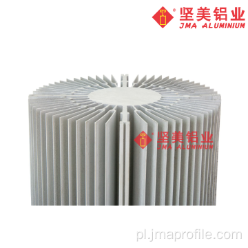 Indywidualny profil radiatorów do przemysłowego wytłaczania aluminium